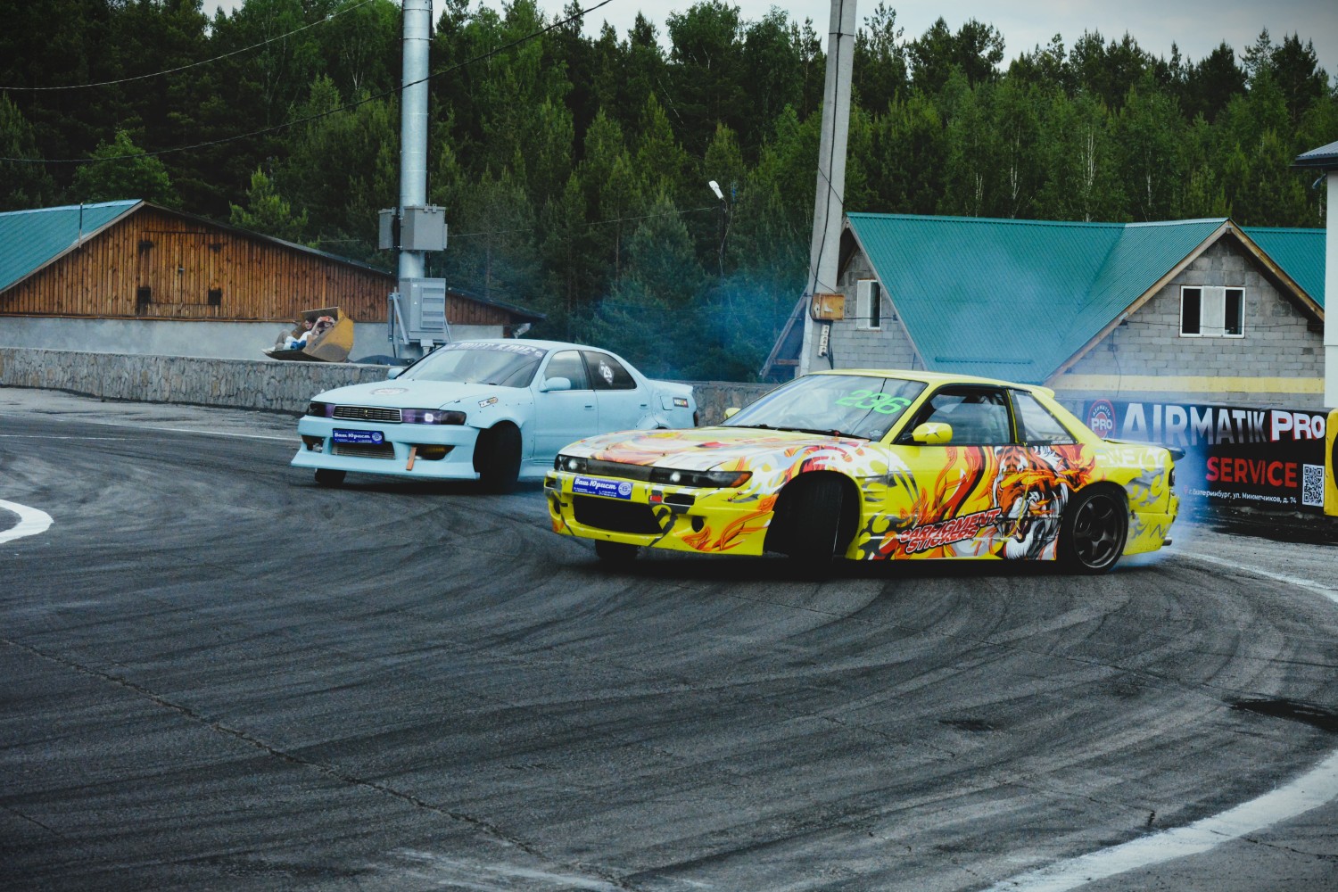 Итоги первого этапа чемпионата Урала по дрифту Drift King 2026