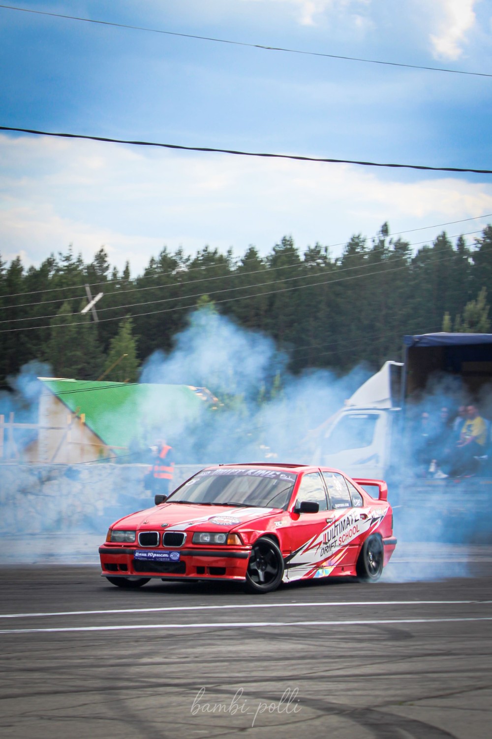 Итоги первого этапа чемпионата Урала по дрифту Drift King 2026