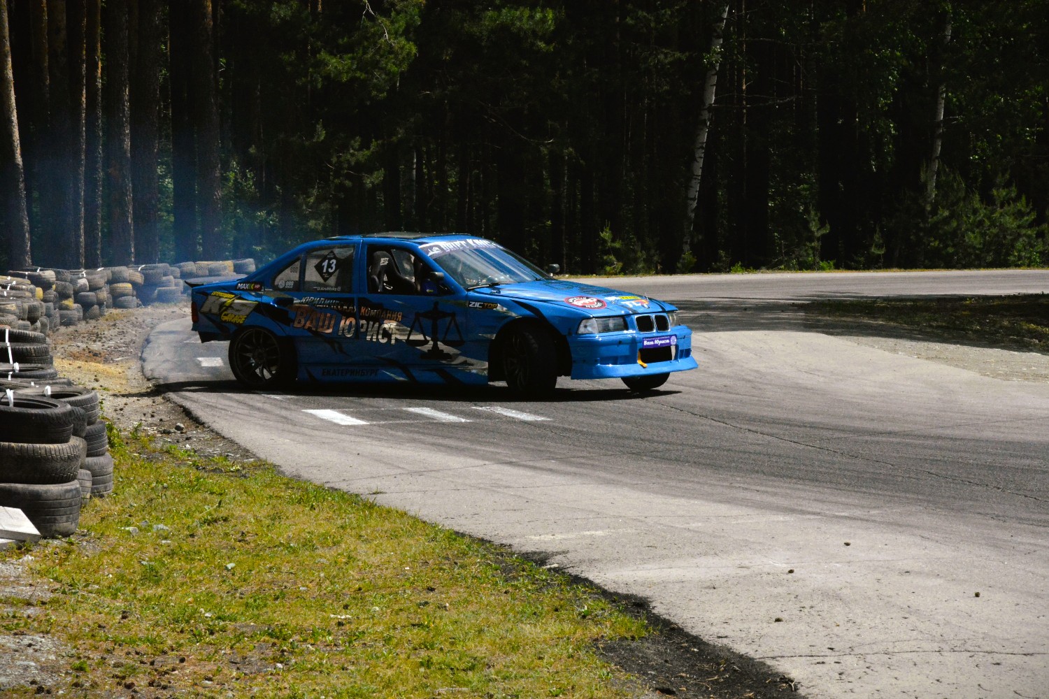 Итоги первого этапа чемпионата Урала по дрифту Drift King 2026