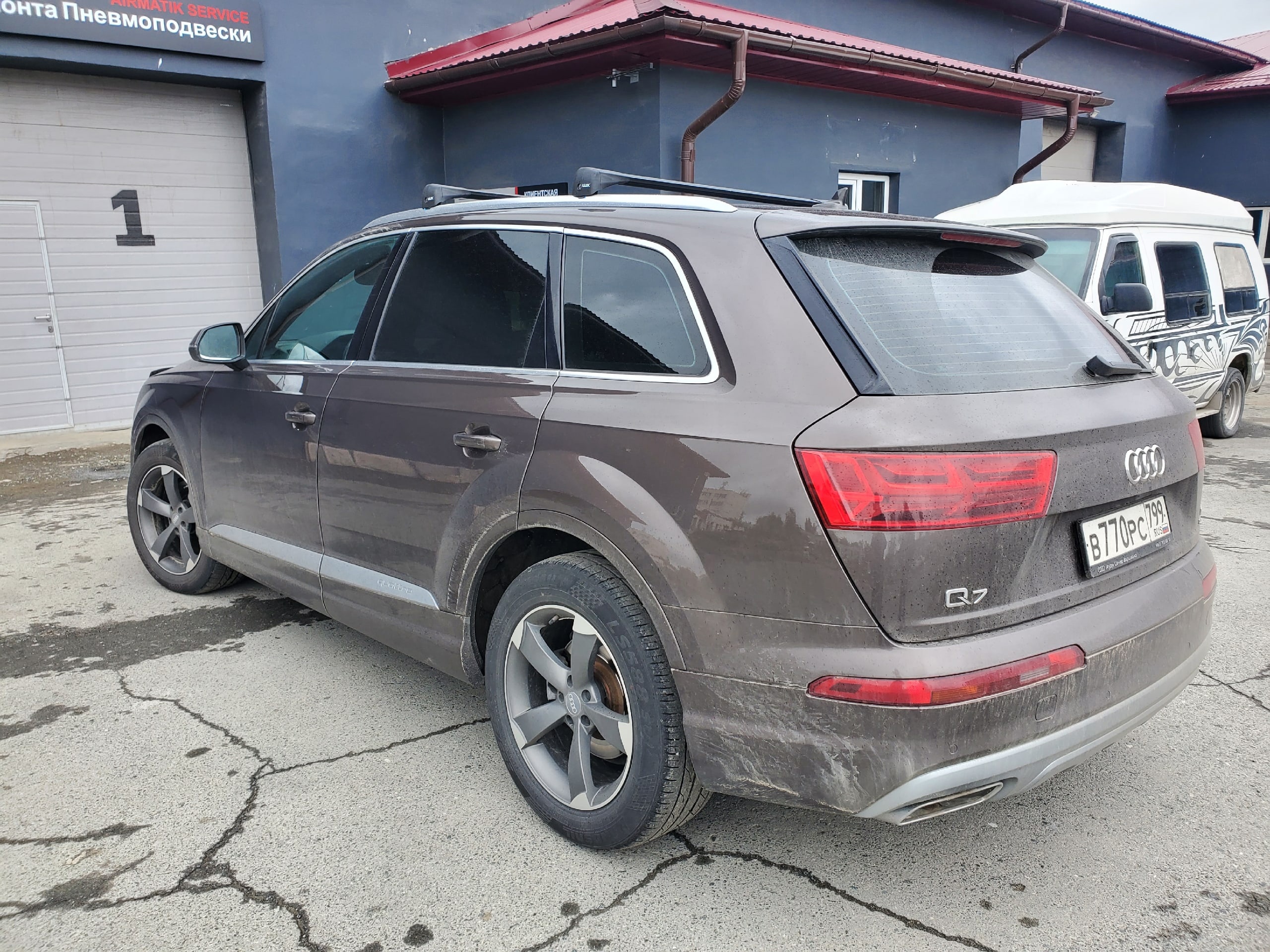 адаптация пневмоподвески ауди а6 с6 allroad