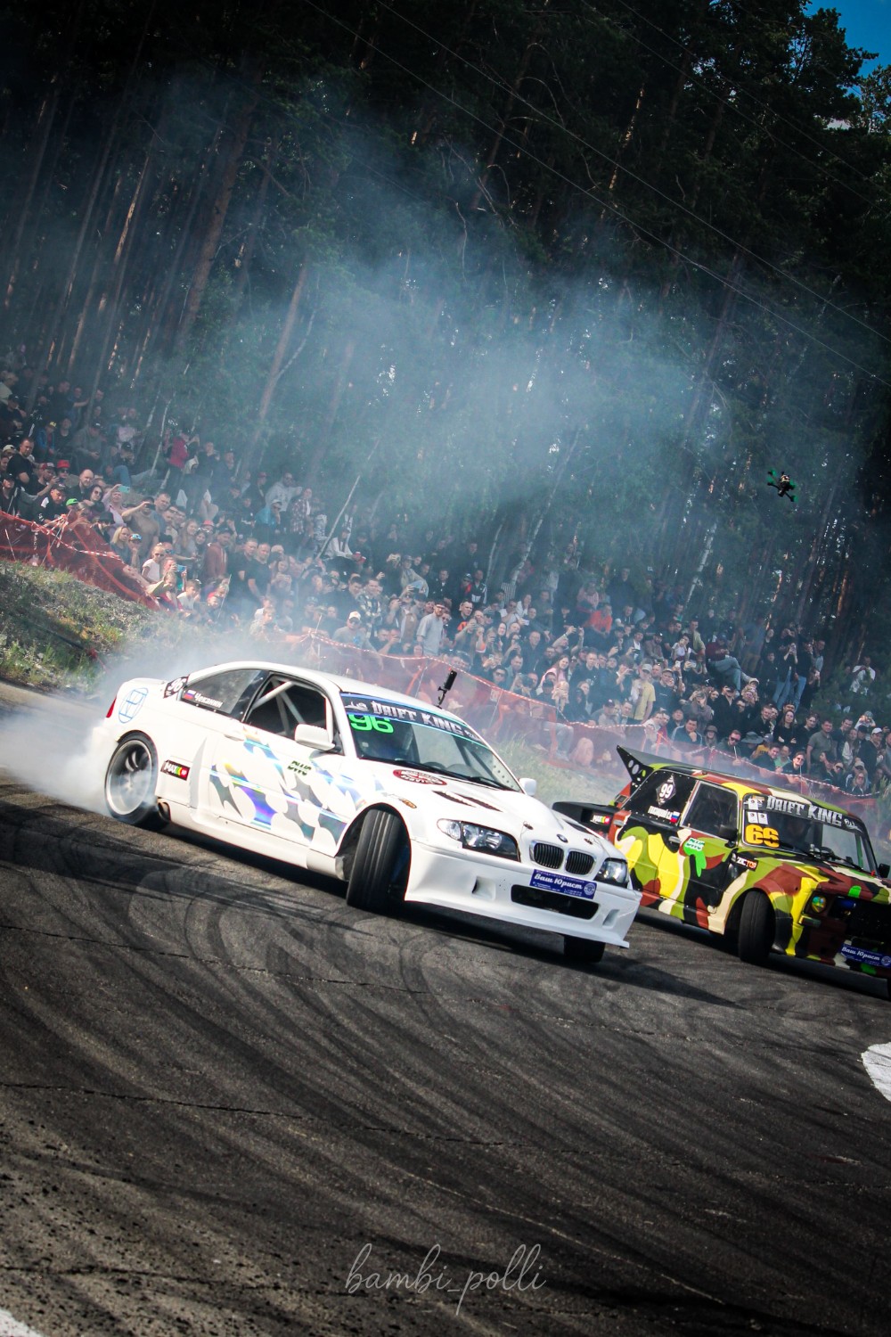 Итоги первого этапа чемпионата Урала по дрифту Drift King 2026