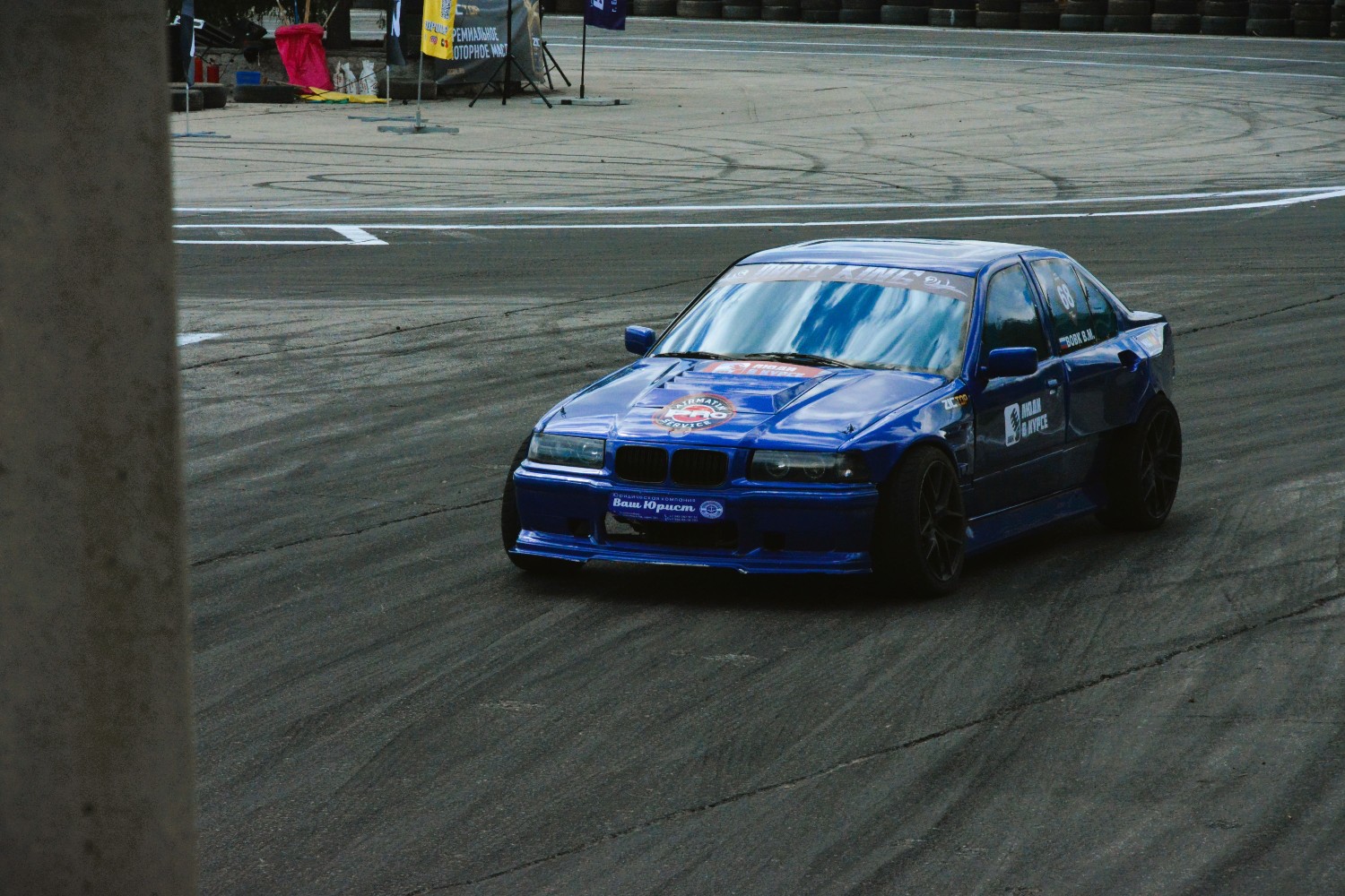 Итоги первого этапа чемпионата Урала по дрифту Drift King 2026
