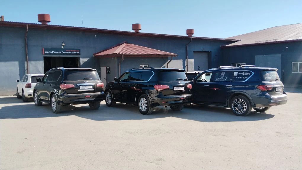 Комплексный ремонт внедорожников Infiniti в автотехцентре «Аирматик Сервис»: когда пневмоподвеска требует внимания