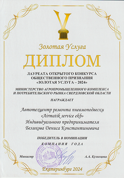 Диплом 2024 - Компания Диплом 2024 - Компания