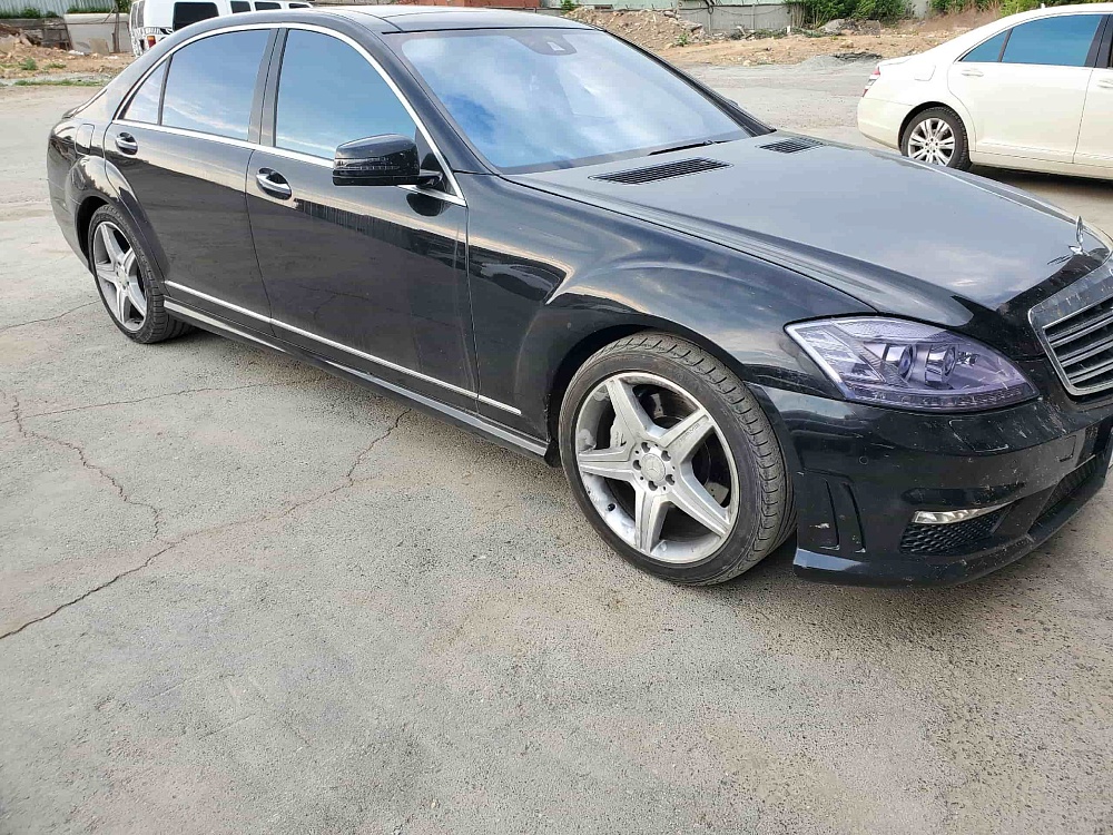 Ремонт и замена передних амортизаторов Mercedes