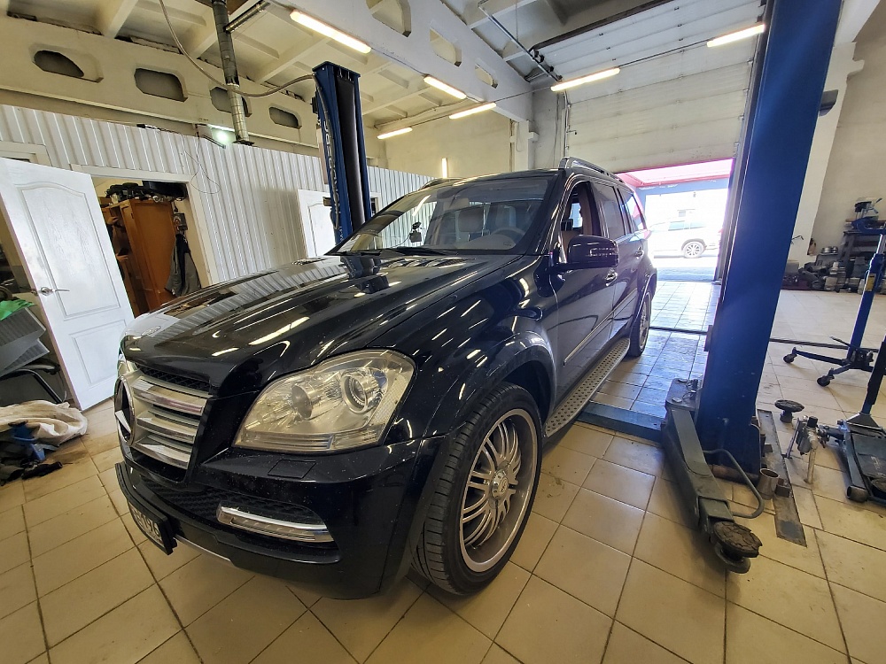 Диагностика и ремонт подвески Mercedes W164