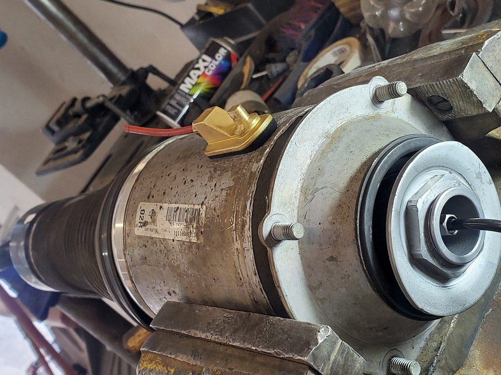 Ремонт пневмобаллона BENTLEY