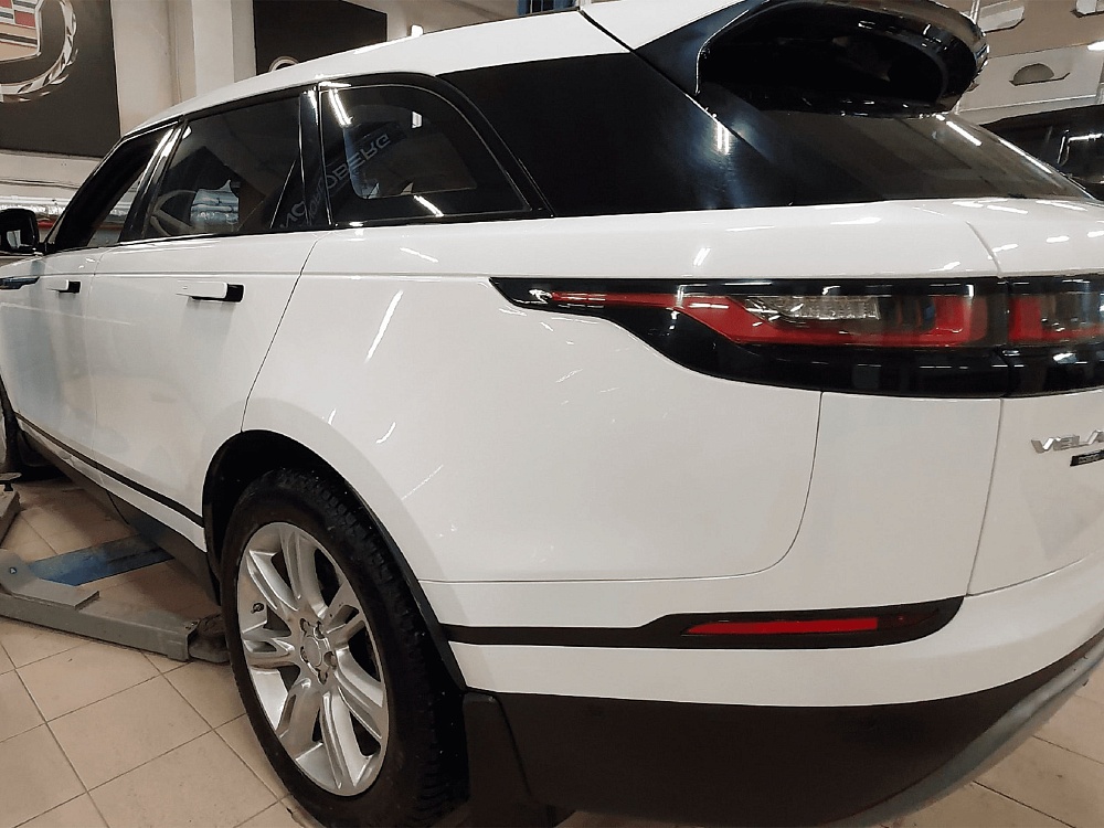 Ремонт амортизаторов Ренж Ровер Велар (Range Rover Velar)