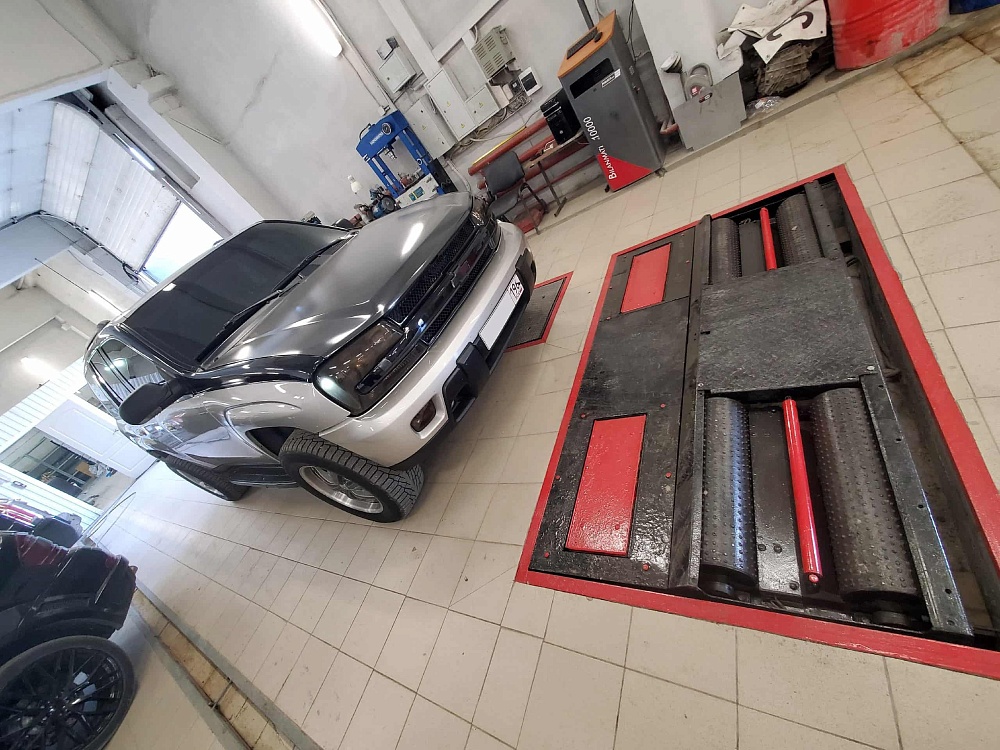 Диагностика и ремонт амортизаторов Chevrolet