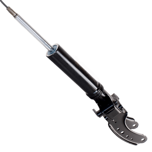 Амортизатор Volkswagen Touareg II (NF) 2010-2018 передний левый активный восстановленный оригинальный