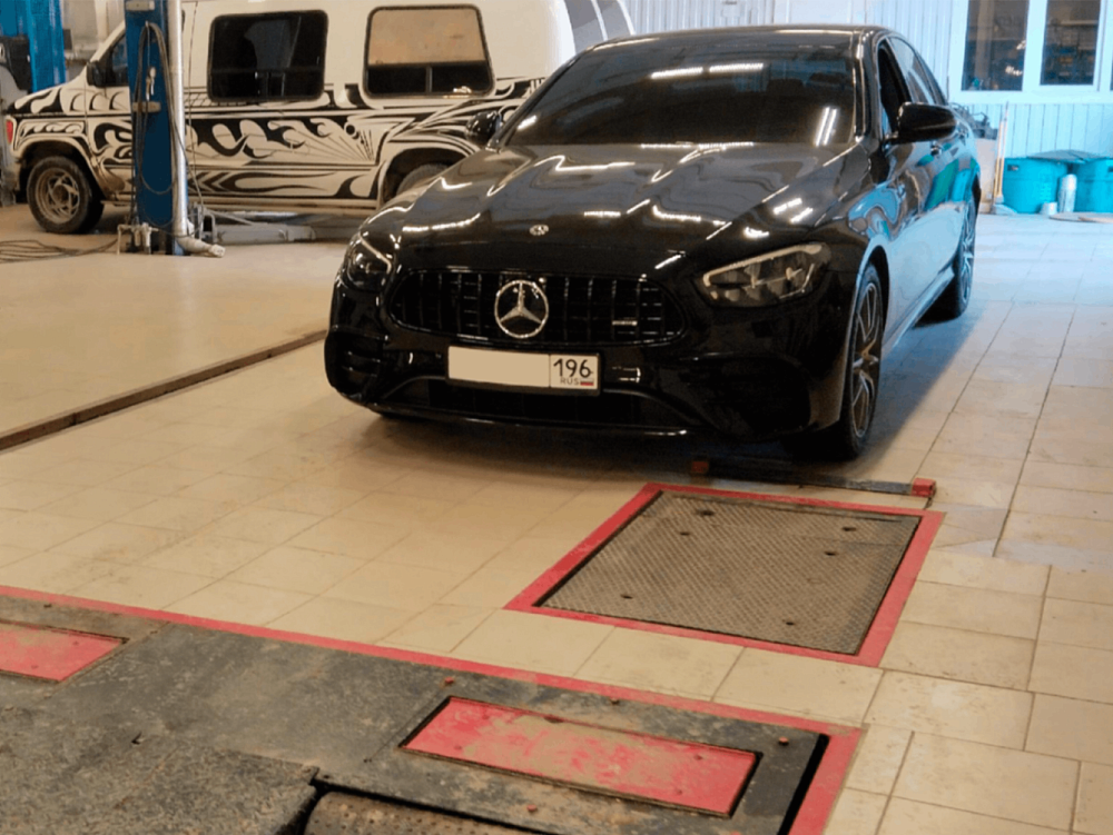 Обслуживания пневмоподвески Мерседес