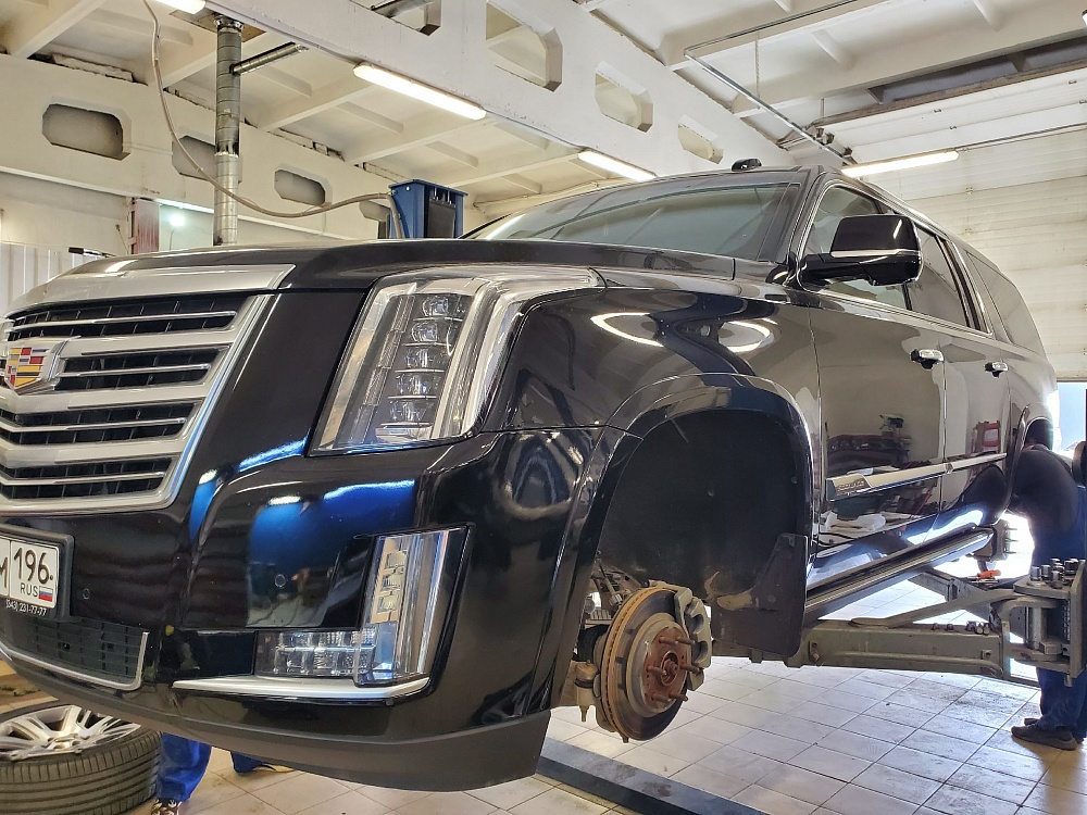  Ремонт пневматической подвески авто