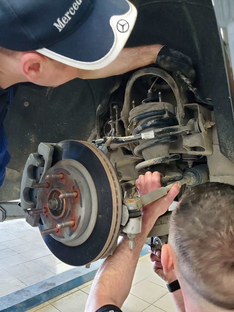  Ремонт пневматической подвески авто