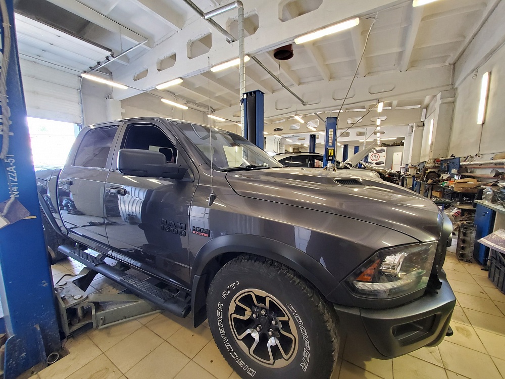 Ремонт и замена пневмобаллона Dodge RAM