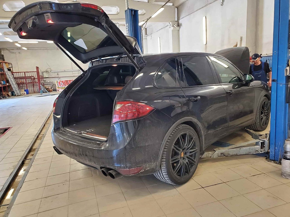 Ремонт и замена аммортизаторов пневмо подвески