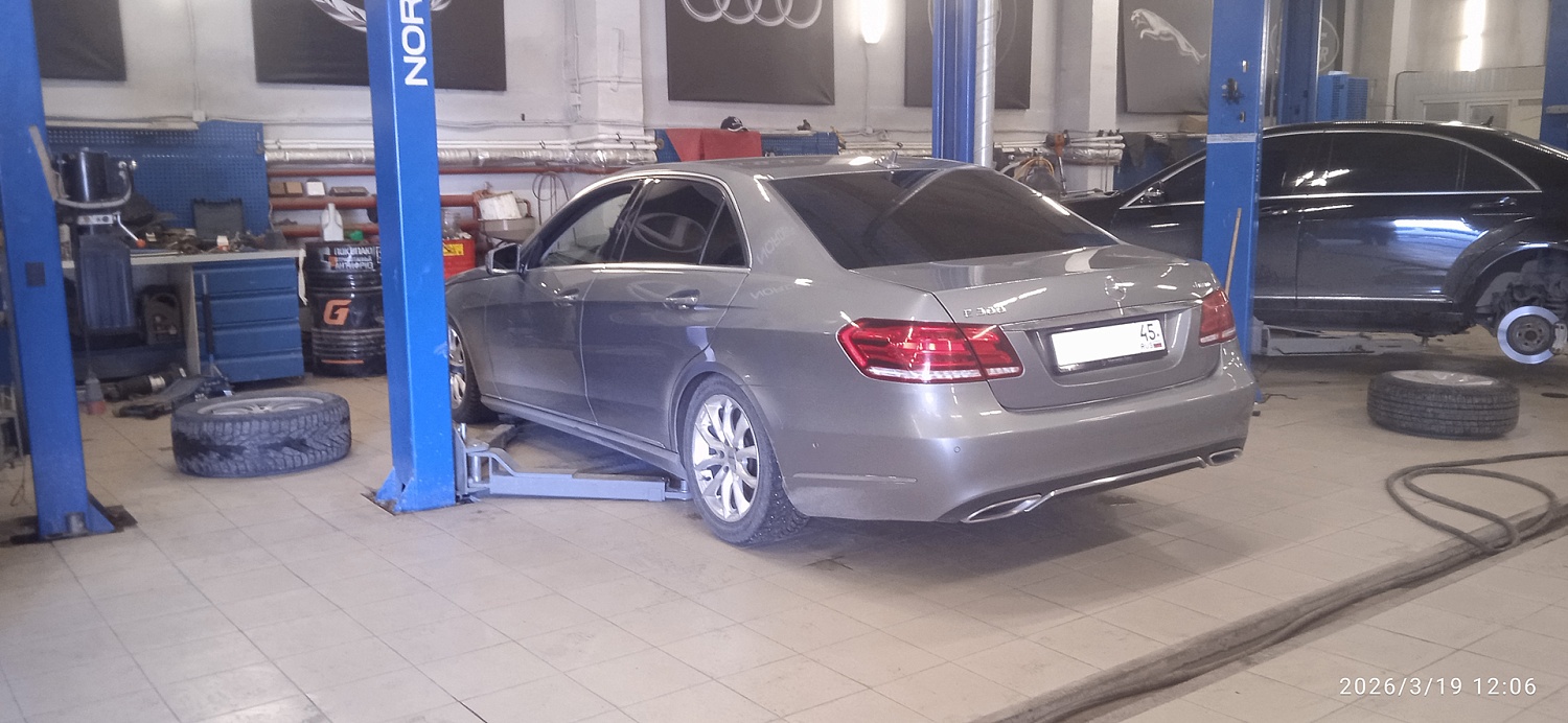 День обслуживания пневмоподвески автомобилей Mercedes-Benz в Аэрматик Про
