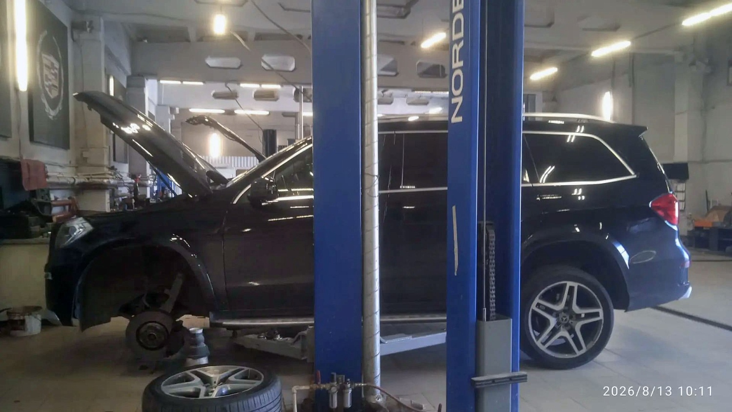 Ремонт и комплексное обслуживание пневмоподвески Mercedes‑Benz GL 500 4MATIC: возвращаем заводской комфорт