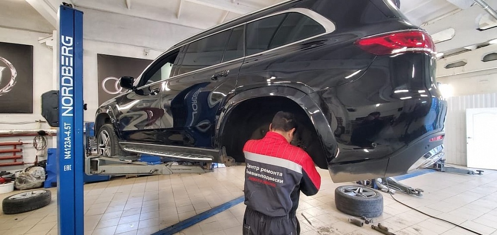 Ремонт амортизаторов Мерседес GLS