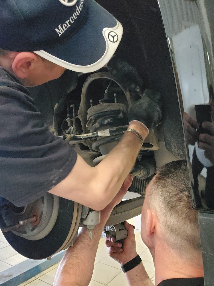  Ремонт пневматической подвески авто