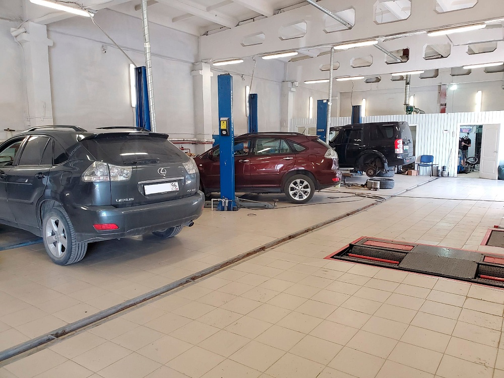 Диагностика и ремонт пневмоподвески Land Rover