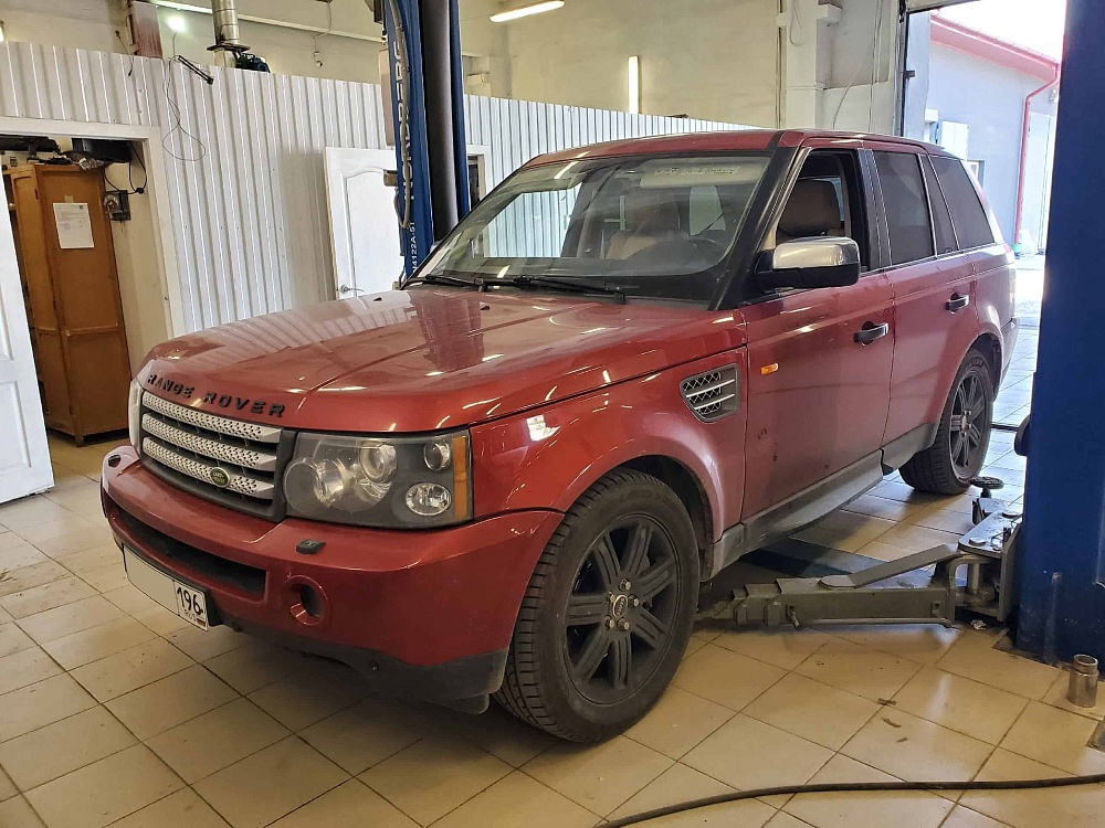 Ремонт пневмоподвески Range Rover