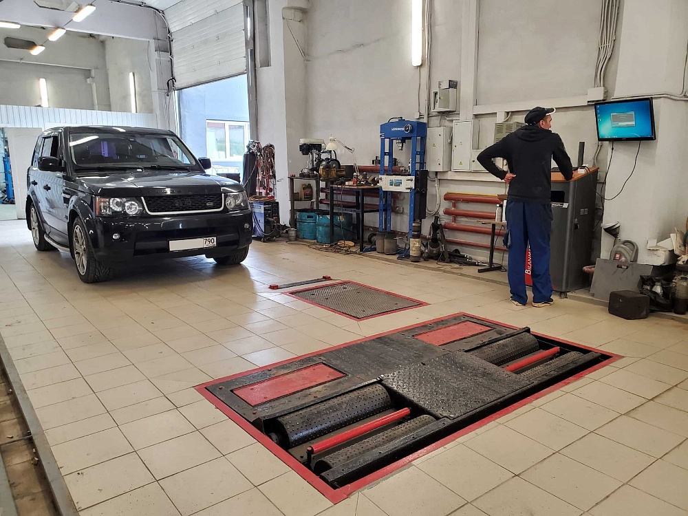 Диагностика и ремонт пневмоподвески Ренж Ровер