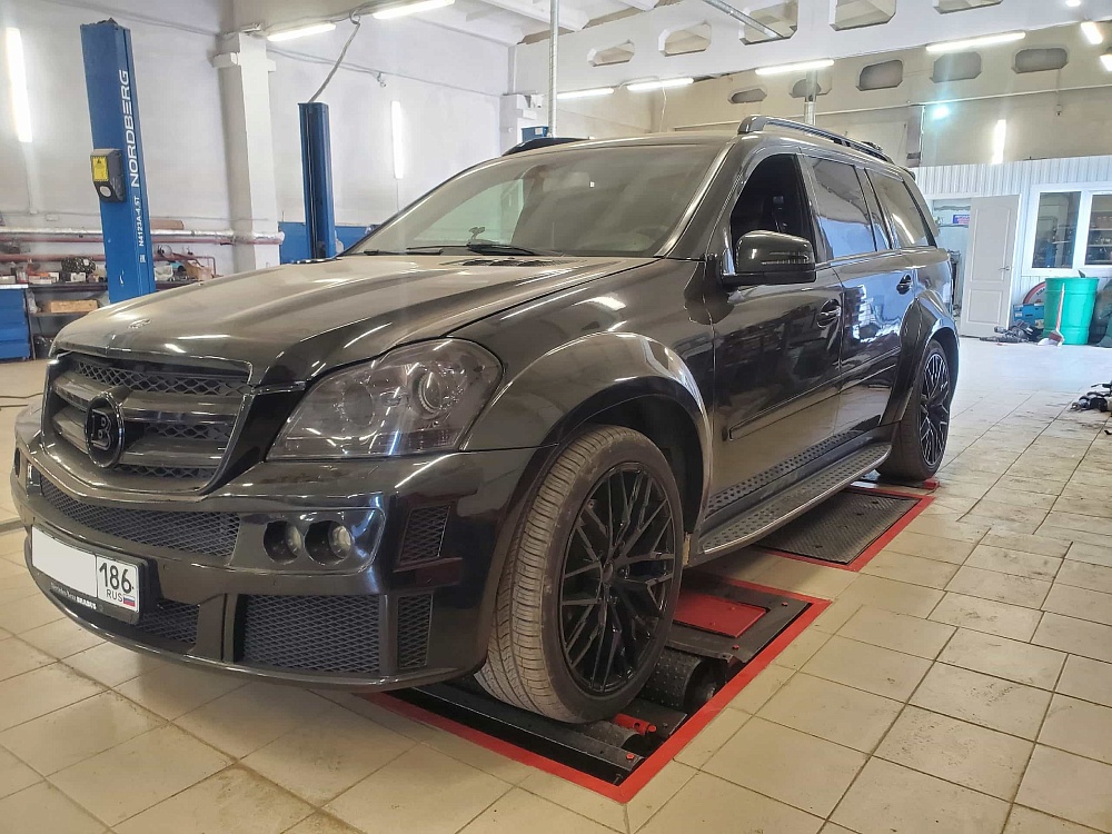 Ремонт и диагностика пневмоподвески Мерседес