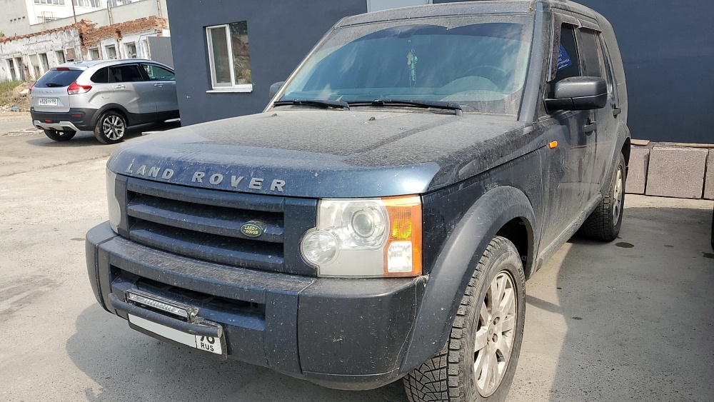 Ремонт компрессора пневмоподвески Land Rover Discovery 3