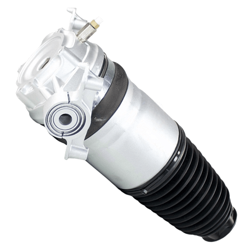 Пневмобаллон Volkswagen Touareg II (NF) задний левый восстановленный оригинальный