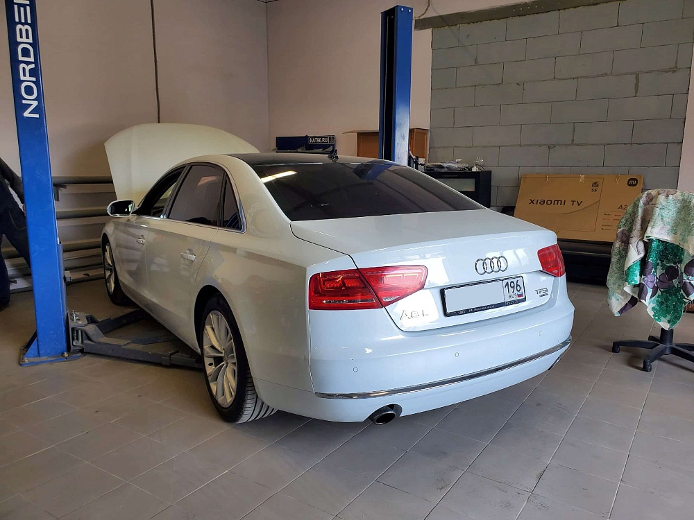 Диагностика компрессора пневмоподвески