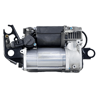 Компрессор пневмоподвески Volkswagen Touareg I (GP) восстановленный оригинальный