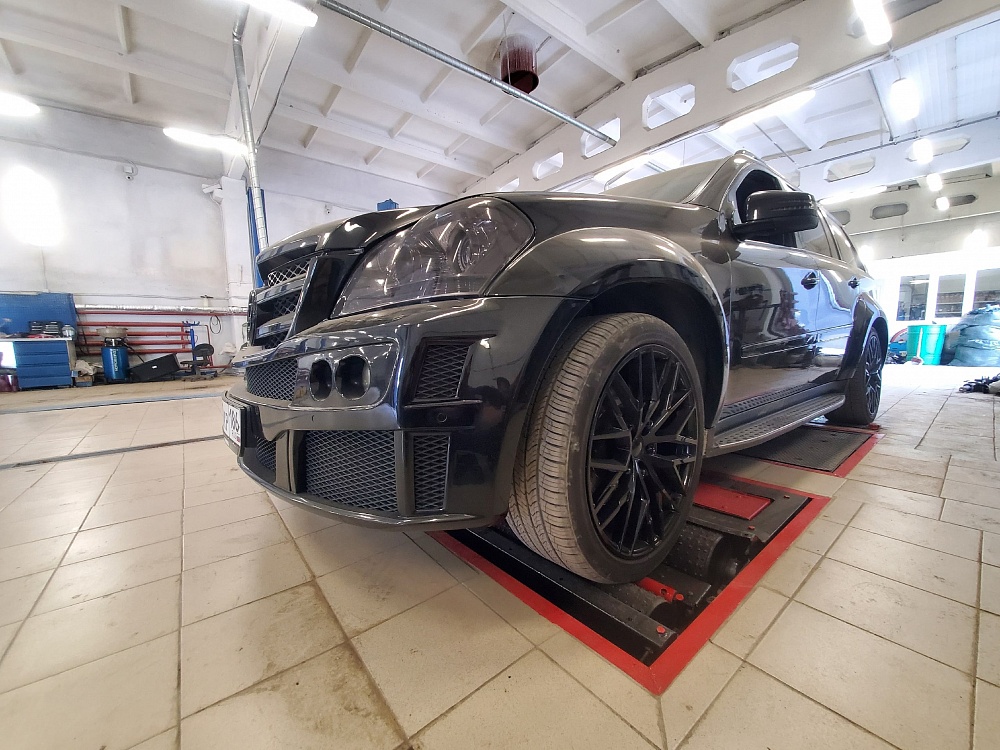 Ремонт и диагностика пневмоподвески Мерседес