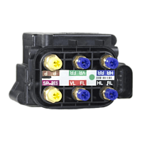 Блок клапанов Volkswagen Touareg I (GP) восстановленный оригинальный