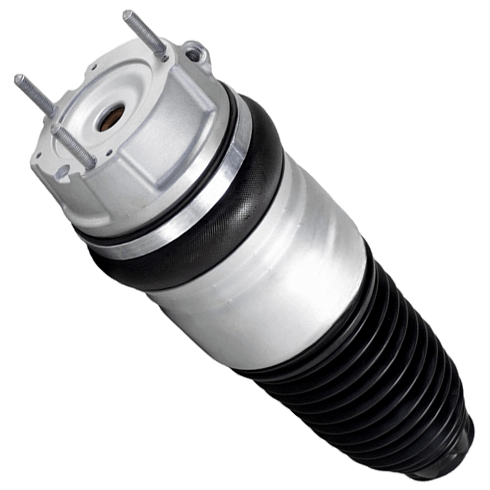 Пневмобаллон Volkswagen Touareg II (NF) передний левый восстановленный оригинальный