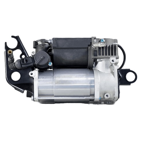 Компрессор пневмоподвески Volkswagen Touareg I (GP) восстановленный оригинальный