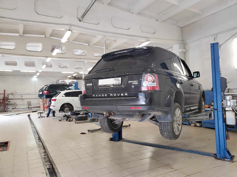 Рабочие будни по ремонту пневмоподвески