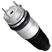 Пневмобаллон Volkswagen Touareg II (NF) передний левый восстановленный оригинальный