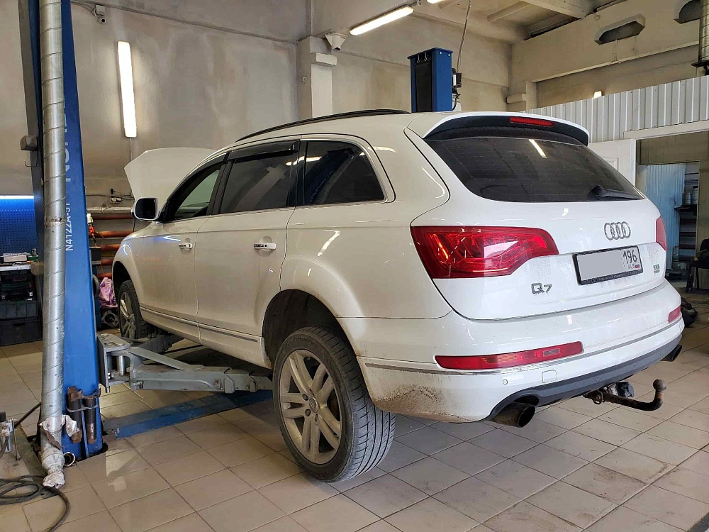 Рабочие будни по ремонту пневмоподвески