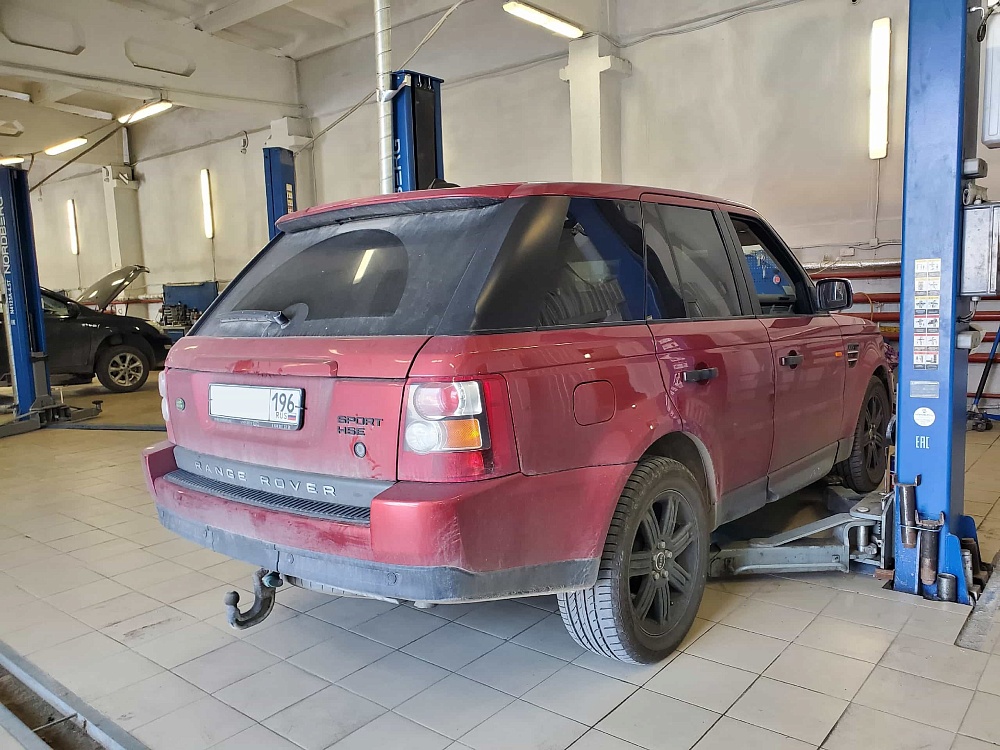 Ремонт пневмоподвески Range Rover