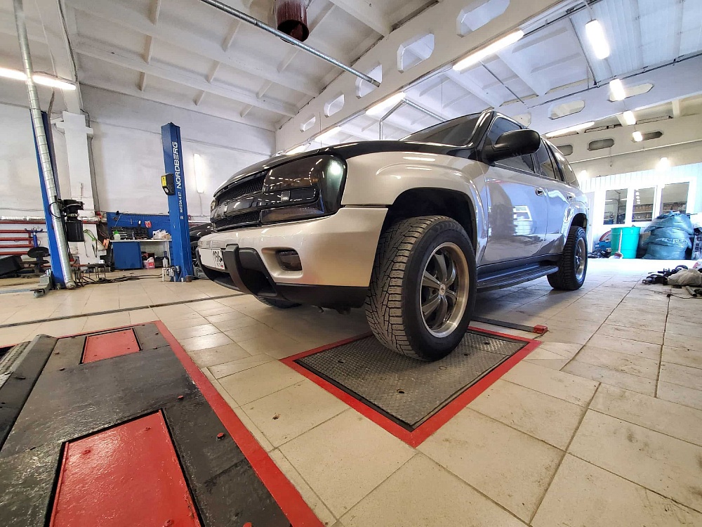 Диагностика и ремонт амортизаторов Chevrolet