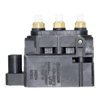 Блок клапанов Volkswagen Touareg II (NF) восстановленный оригинальный