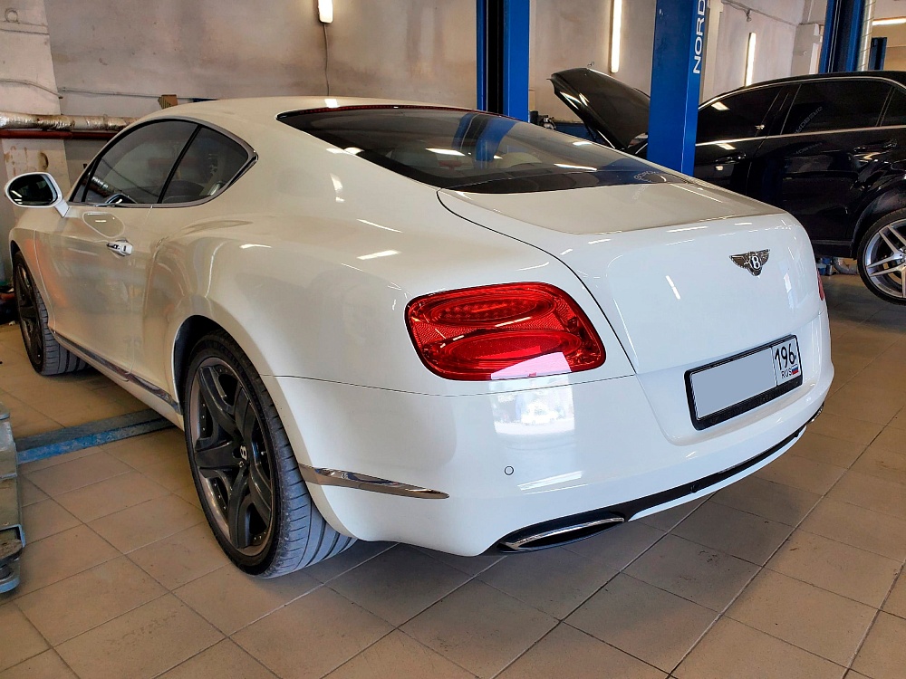 Ремонт и замена пневмоподвески Bentley