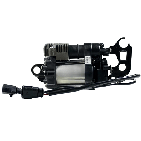 Компрессор пневмоподвески Volkswagen Touareg II (NF) восстановленный оригинальный