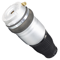 Пневмобаллон Volkswagen Touareg I (GP) передний левый восстановленный оригинальный