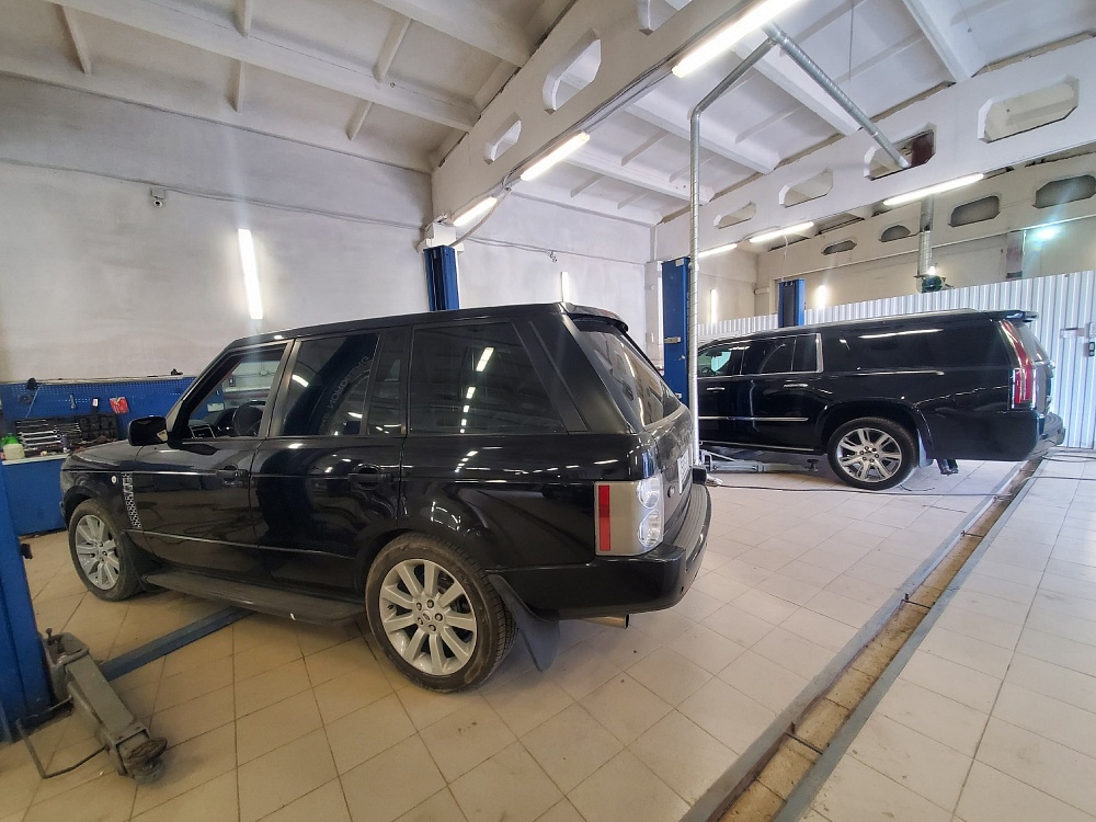 Ремонт пневмоподвески Ренж Ровер VOG