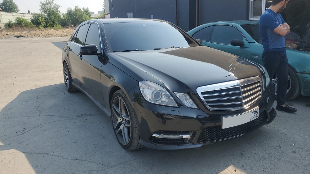 Приём автомобилей в ремонт