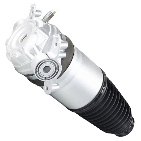 Пневмобаллон Volkswagen Touareg II (NF) задний правый восстановленный оригинальный