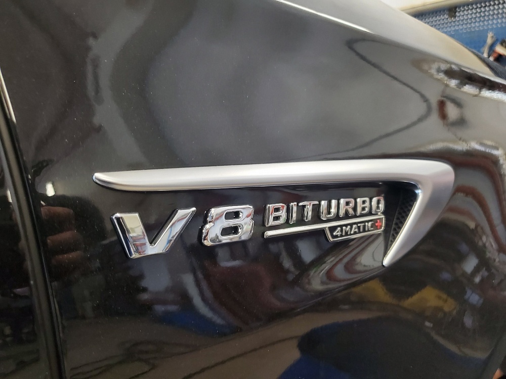 Ремонт и замена переднего правого пневмобаллона Mercedes E63s