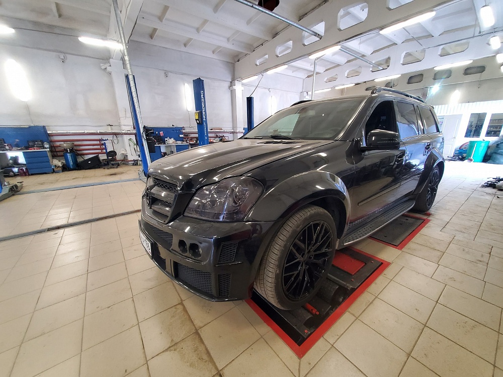 Ремонт и диагностика пневмоподвески Мерседес