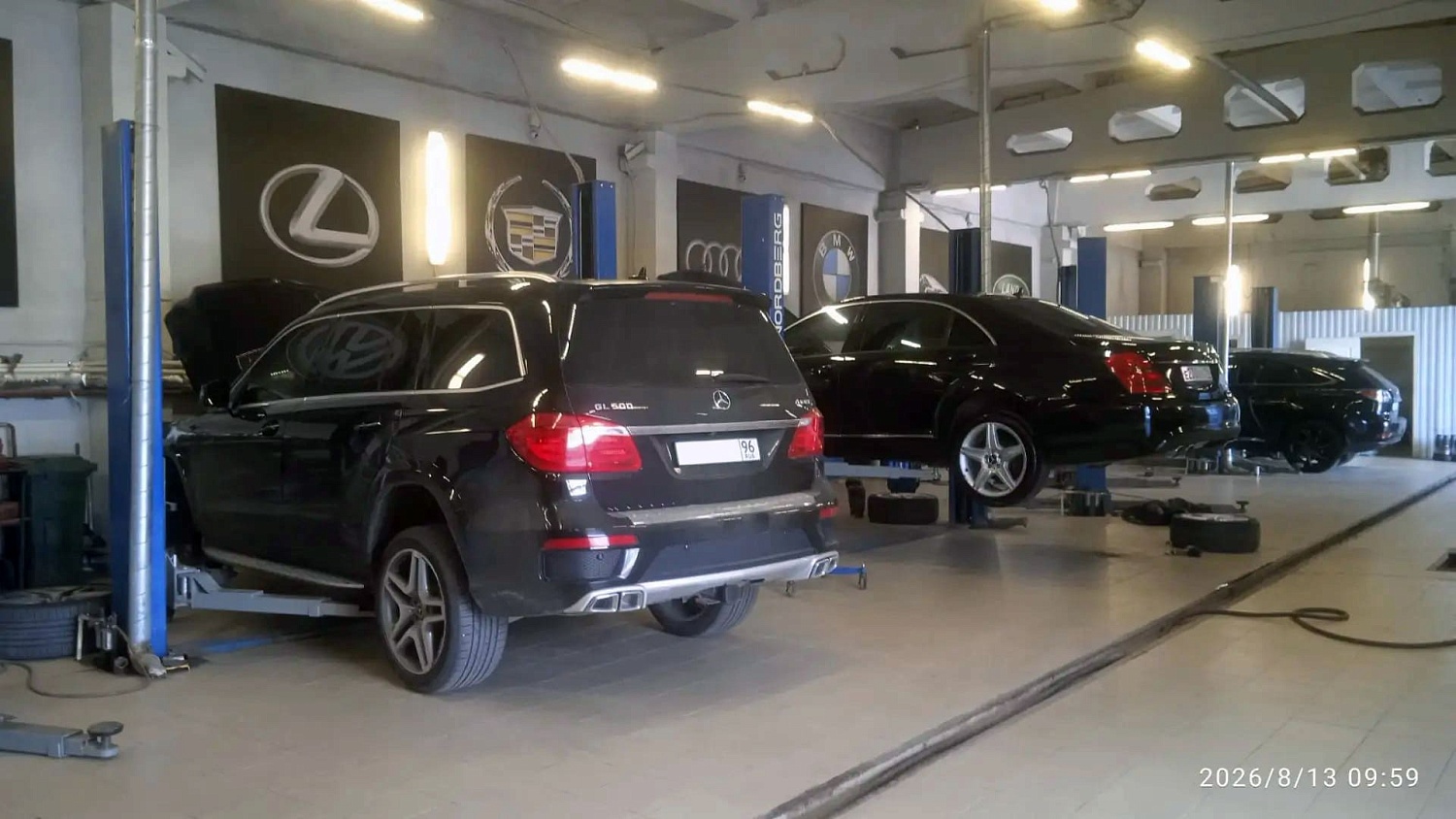 Ремонт и комплексное обслуживание пневмоподвески Mercedes‑Benz GL 500 4MATIC: возвращаем заводской комфорт